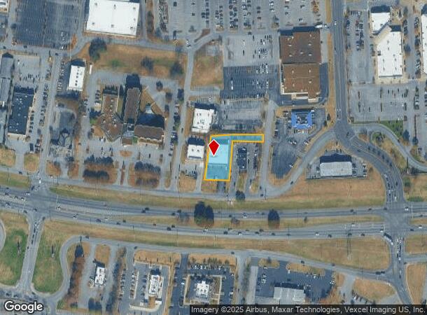  1810 Old Fort Pky, Murfreesboro, TN Parcel Map