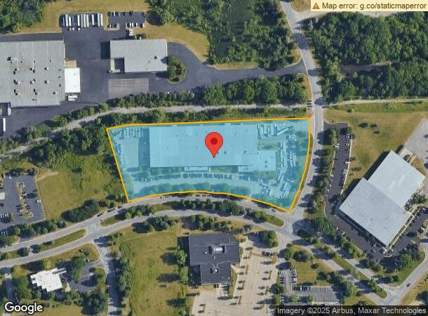  5005 Corporate Exchange Blvd Se, Grand Rapids, MI Parcel Map