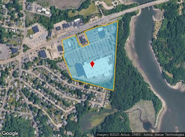 715 Bridge St, North Weymouth, MA Parcel Map