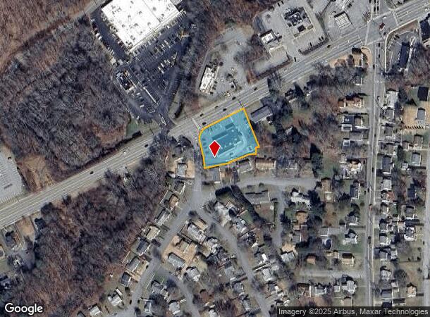 30 Salem Tpke, Norwich, CT Parcel Map