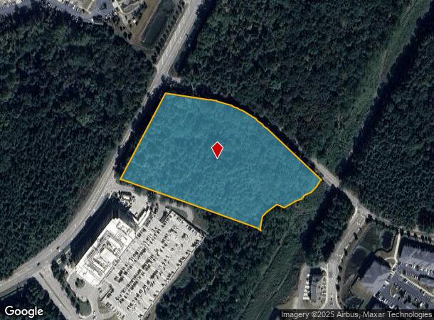 4509 Page Rd, Morrisville, NC Parcel Map