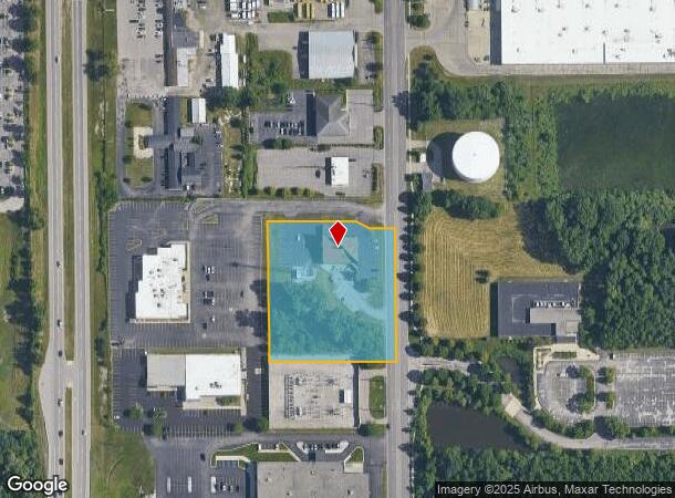  512 S Waverly Rd, Holland, MI Parcel Map