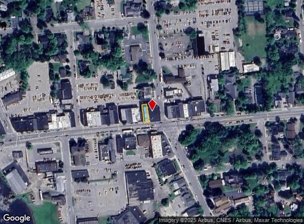 95 Main St, Canton, NY Parcel Map