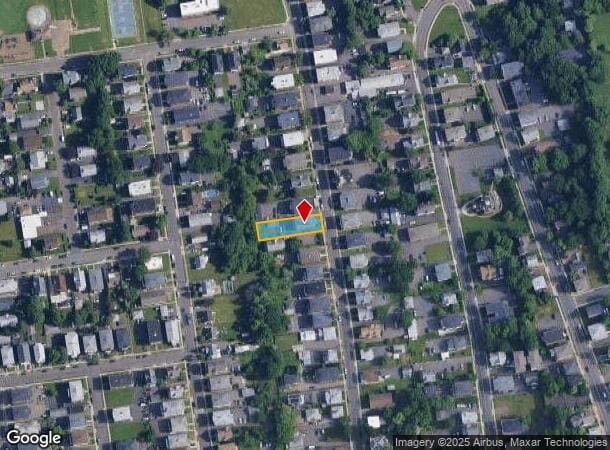 290 High St, New Britain, CT Parcel Map