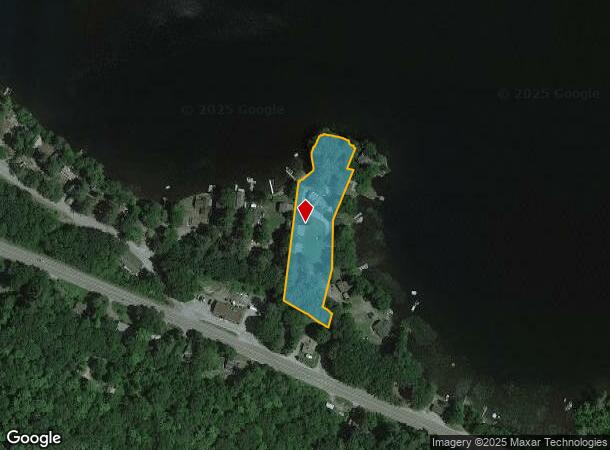  21 Sunnyside Dr, Sunapee, NH Parcel Map