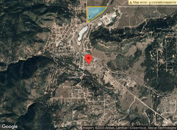  909 S Highway 105 Rd, Palmer Lake, CO Parcel Map