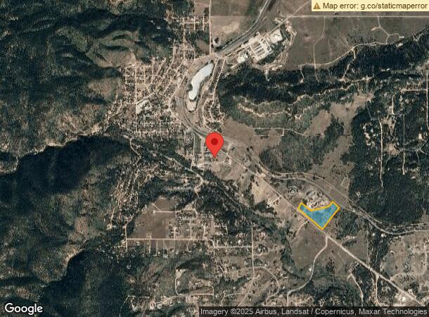  443 Highway 105, Palmer Lake, CO Parcel Map