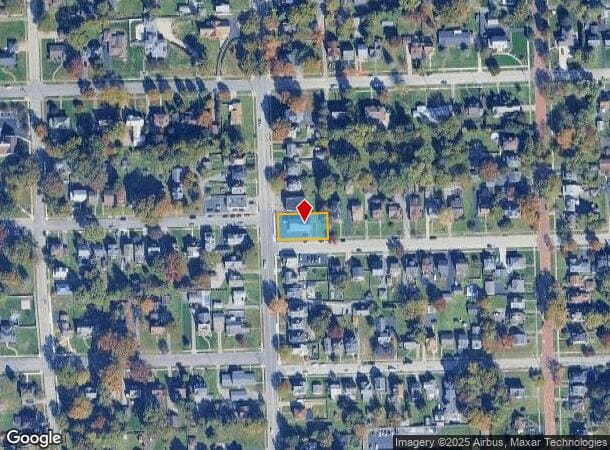  1702 Highland Ave, New Castle, PA Parcel Map