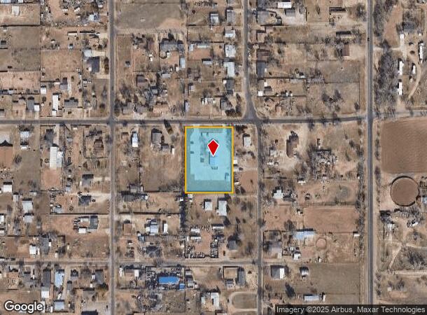 1518 E Central Ave, Amarillo, TX Parcel Map