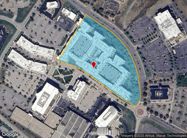 1400 Main St, Canonsburg, PA Parcel Map