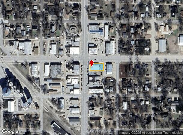  100 S Christian Ave, Moundridge, KS Parcel Map