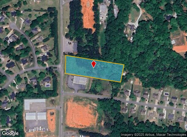  7720 Highway 9, Inman, SC Parcel Map