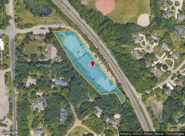  2480 Opdyke Rd, Bloomfield Hills, MI Parcel Map