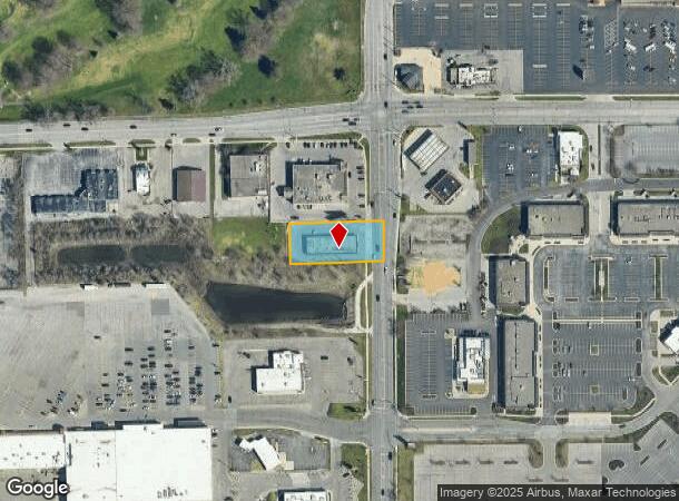  4527 Miami St, South Bend, IN Parcel Map