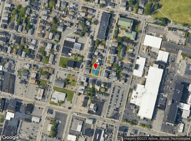 488 Bank St, Fall River, MA Parcel Map