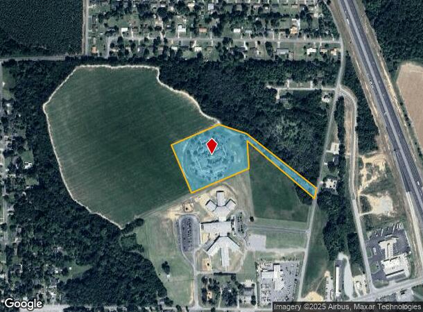  611 Gorday Dr, Ashburn, GA Parcel Map