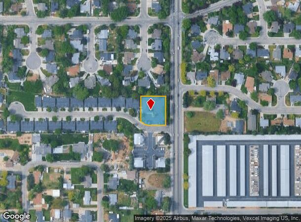 2011 N Locust Grove Rd, Meridian, ID Parcel Map