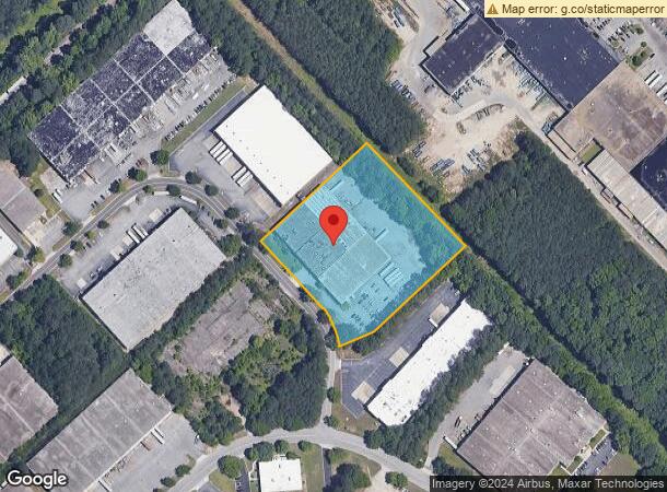  600 Wharton Cir Sw, Atlanta, GA Parcel Map