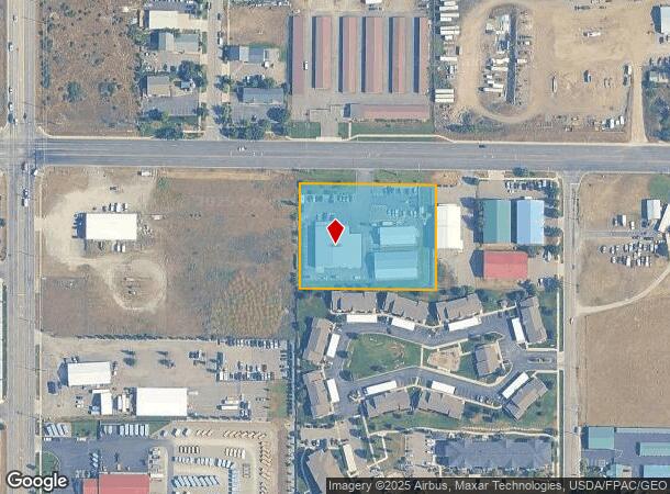 3840 W Seltice Way, Post Falls, ID Parcel Map