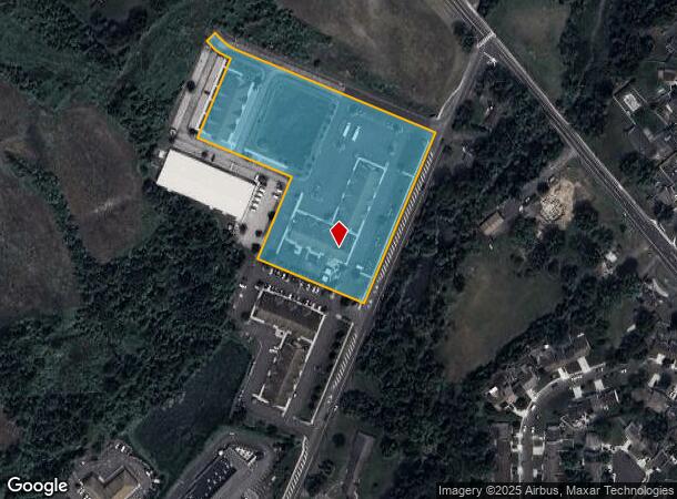  553 Beckett Rd, Swedesboro, NJ Parcel Map