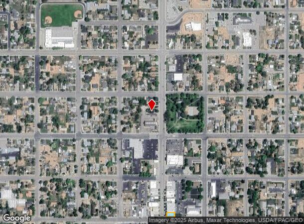 104 N Main St, Richfield, UT Parcel Map