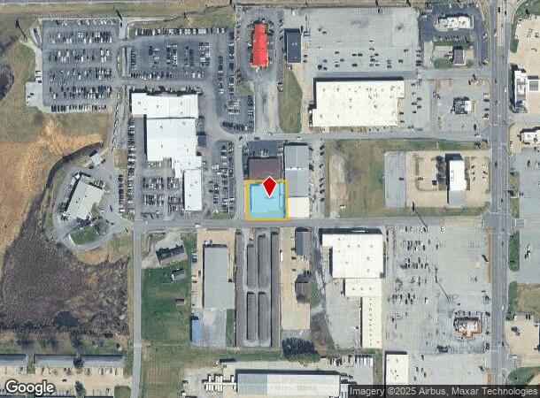 1912 W Rendelman St, Marion, IL Parcel Map