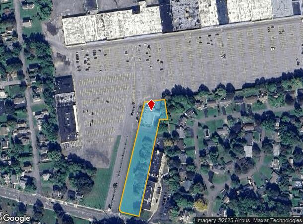  Genesee St, New Hartford, NY Parcel Map