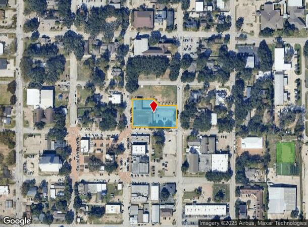 5622 3Rd St, Katy, TX Parcel Map