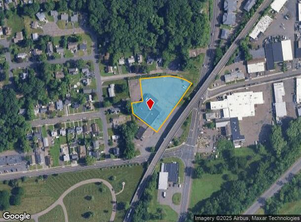  724 Allen St, New Britain, CT Parcel Map