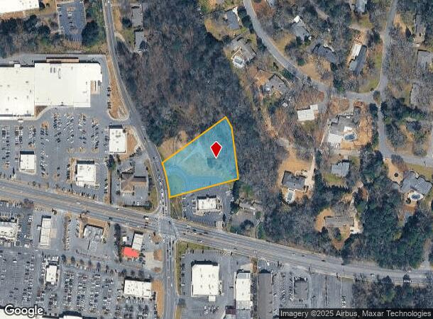  527 S Tibbs Rd, Dalton, GA Parcel Map