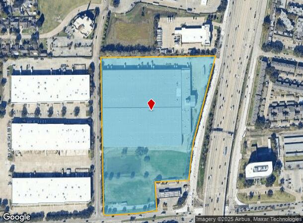  9500 W Sam Houston Pkwy S, Houston, TX Parcel Map