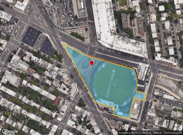 620 Atlantic Ave, Brooklyn, NY Parcel Map
