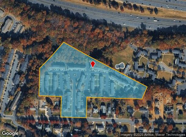 69 Belaire Ct, Matawan, NJ Parcel Map