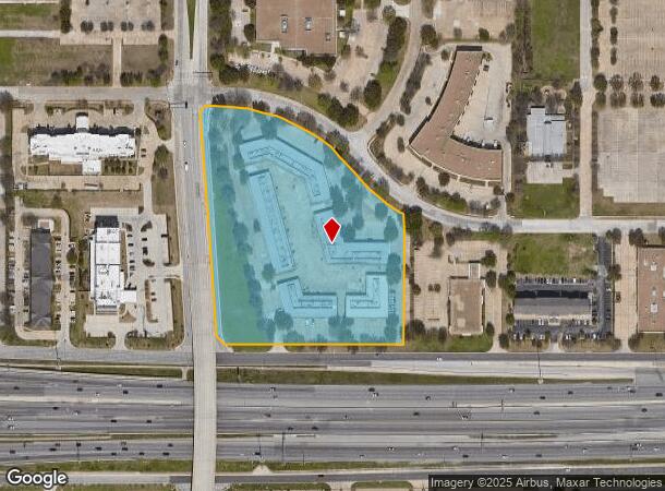  4084 Sandshell Dr, Fort Worth, TX Parcel Map