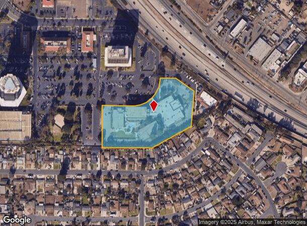 600 E Esplanade Dr, Oxnard, CA Parcel Map