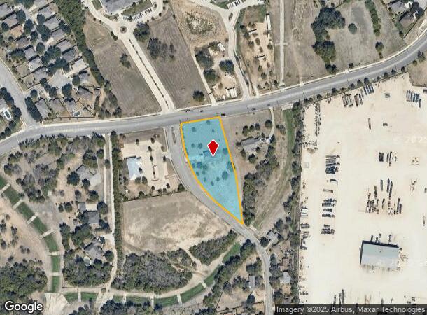  252 W Borgfeld Rd, Cibolo, TX Parcel Map