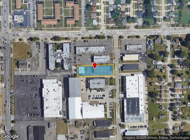 24871 Gibson Dr, Warren, MI Parcel Map