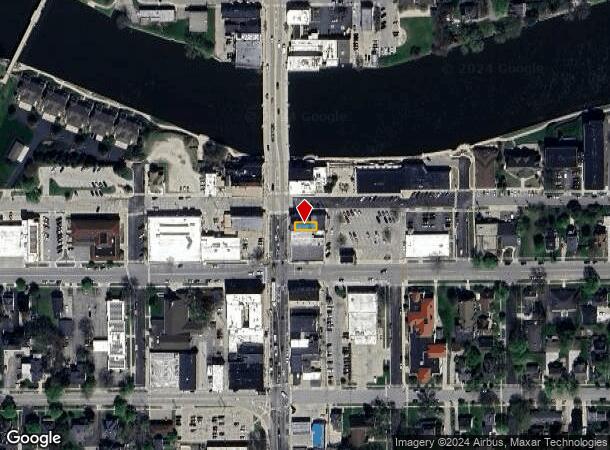  103 S Main St, Fort Atkinson, WI Parcel Map