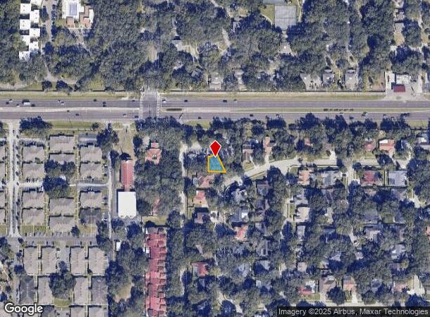  6275 E Fowler Ave, Temple Terrace, FL Parcel Map