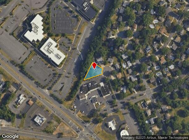  108 Fairway Ter, Mount Laurel, NJ Parcel Map