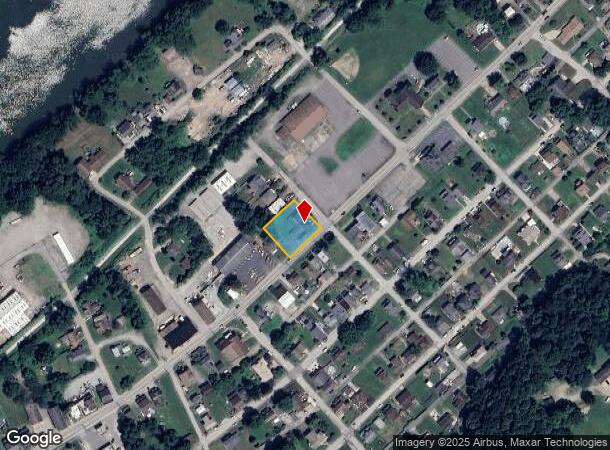  5925 Smithfield St, Mckeesport, PA Parcel Map