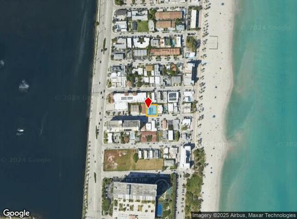  329 Madison St, Hollywood, FL Parcel Map