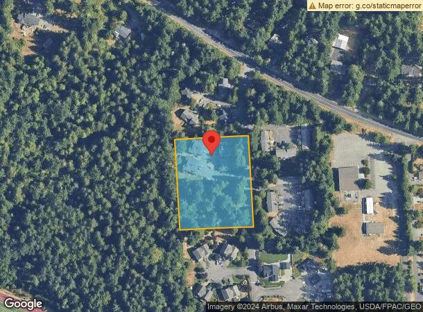  5710 183Rd Ave E, Lake Tapps, WA Parcel Map