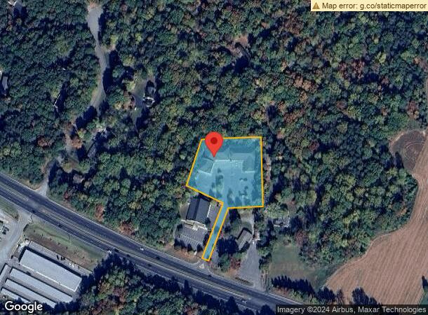  2196 Solomons Island Rd S, Prince Frederick, MD Parcel Map