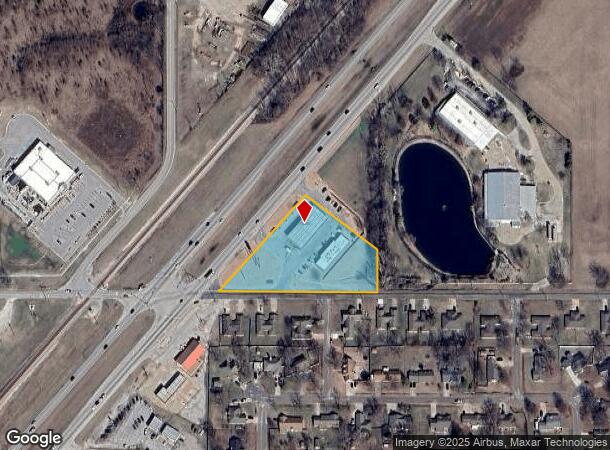  24985 S Highway 66, Claremore, OK Parcel Map