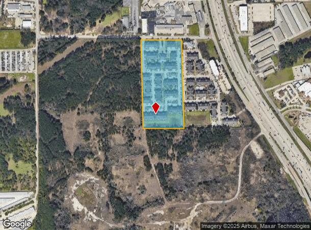  301 Pruitt Rd, Spring, TX Parcel Map