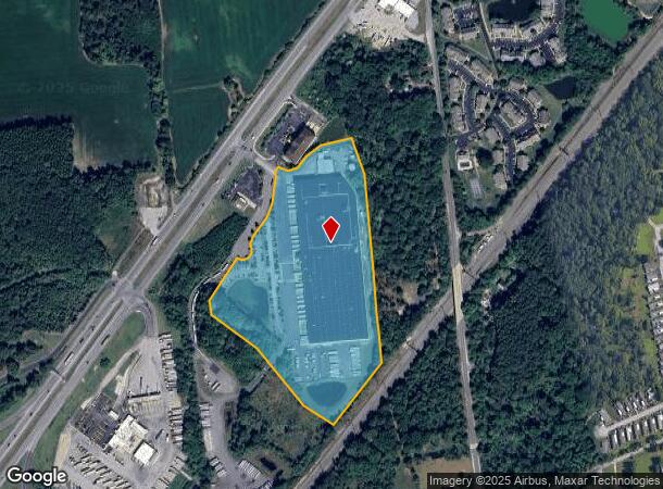1520 Elkton Rd, Elkton, MD Parcel Map