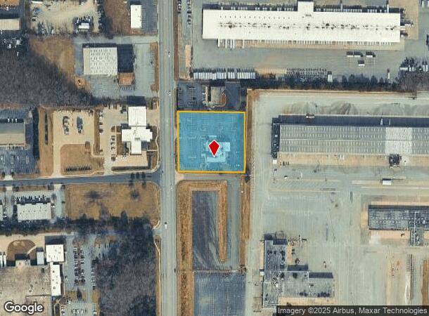  1185 Nc Highway 66 S, Kernersville, NC Parcel Map