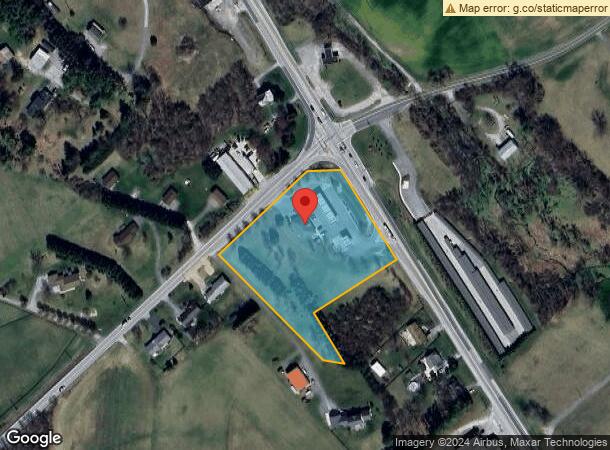  4500 Hanover Pike, Manchester, MD Parcel Map