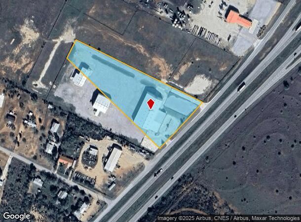 15000 S Interstate Highway 35, Dilley, TX Parcel Map